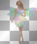 fairy with magic wand