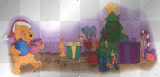 winnie the pooh christmas