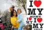 My uncle, Aunt and lil cuzin
