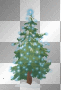 Christmas Santa Tree