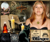 Young witch