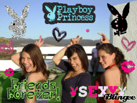 las 3 playmates!!! jaja