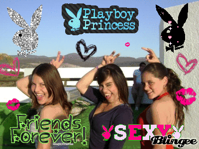 las 3 playmates!!! jaja