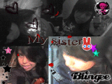 My sister