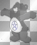 Wiccan Care bear 