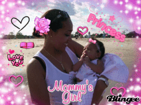 Me and my daughter at the beach!