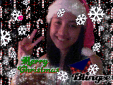 christmas greeting from jackie!