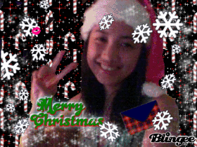 christmas greeting from jackie!