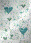 Teal Hearts