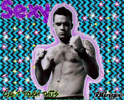 cant touch Robbie cant touch Robbie