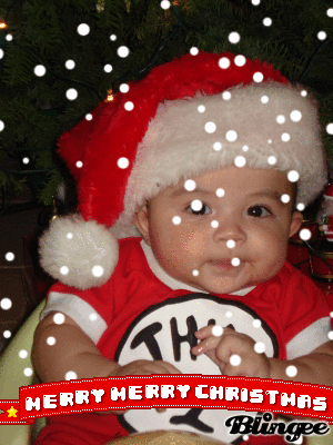 JESUS EDUARDO'S FIRST CHRISTMAS