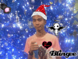 SANTA  HEAD  STRIPP