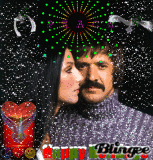 Sonny and Cher Holiday Greeting