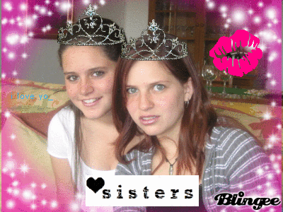 mi hermana y yo!!