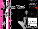 I miss him