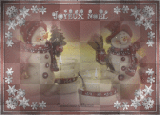 BONHOMMES DE NEIGE AVEC BOUGIES!