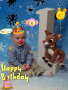 evan's 1st birthday