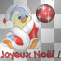 Joyeux Noel avec oiseau
