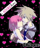 Kairi and Sora Kairi and Sora