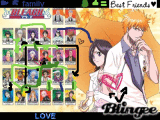 Bleach relationships