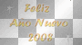 Feliz Año Nuevo 2008
