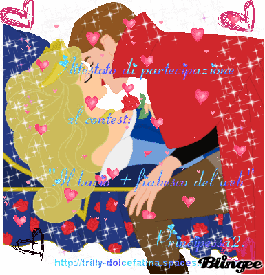 contest il bacio + fiabesco del web
