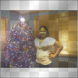 ME LOOKIN GUD ON X-MAS EVE