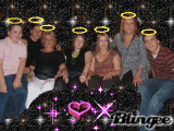 me n gran n bros n cousin n aunties
