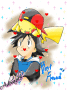 ash and pikachu