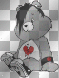 emo teddy
