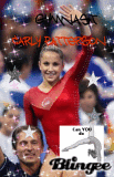 Gyamnst Carly Patterson