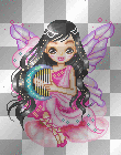 Pink fairy