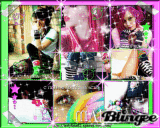 collage- glitter