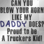 Proud Truckers Kid