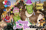Shrek and Fiona's New Year