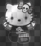 Emo Kitty