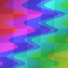 colored swirls