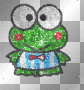 helllo kitty frog 