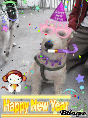 pear happy new year