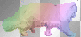 Rainbow cat