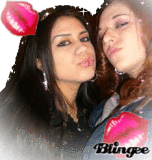 Juggalette Kissy Faces
