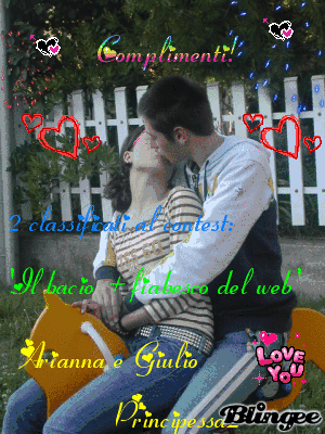 2 classificati: Arianna e Giulio
