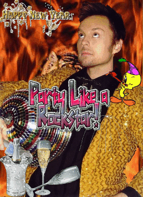 Darren Hayes New Year 2