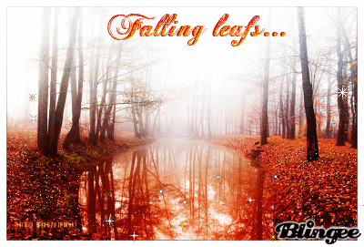 Falling leafs Falling leafs