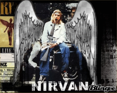 angel KURT COBAIN