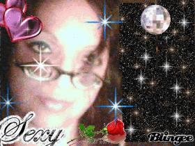 I am sexy, love, and bright