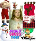 Jesus loves you merry Christmas