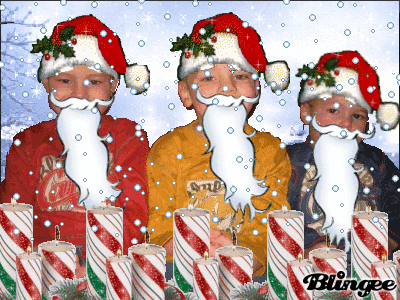 les 3 péres noel les 3 péres noel