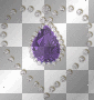 amethyst heart