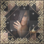 gold  frame